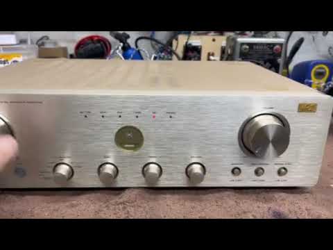 Marantz PM8100SA Integrated Amplifier - YouTube