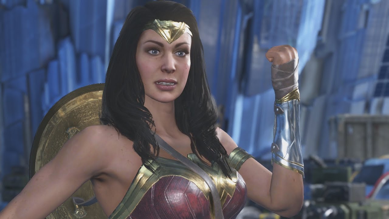 Injustice 2 Wonder Bread (Geared Up Wonder Woman Arcade Playthrough
