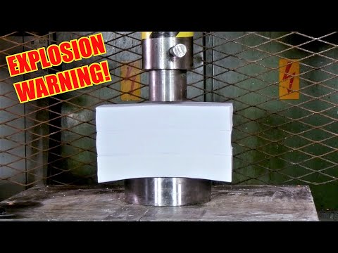 150 TON Hydraulic Press Vs. Paper | Compilation