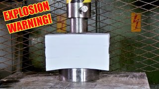 150 TON Hydraulic Press Vs. Paper | Compilation