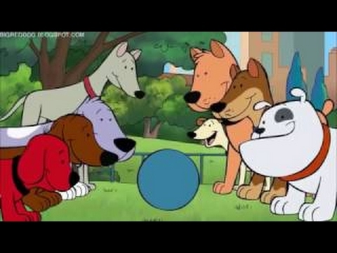 Clifford’s Puppy Days S01e03 Jorge and the Dog Run/Paw Print Picasso