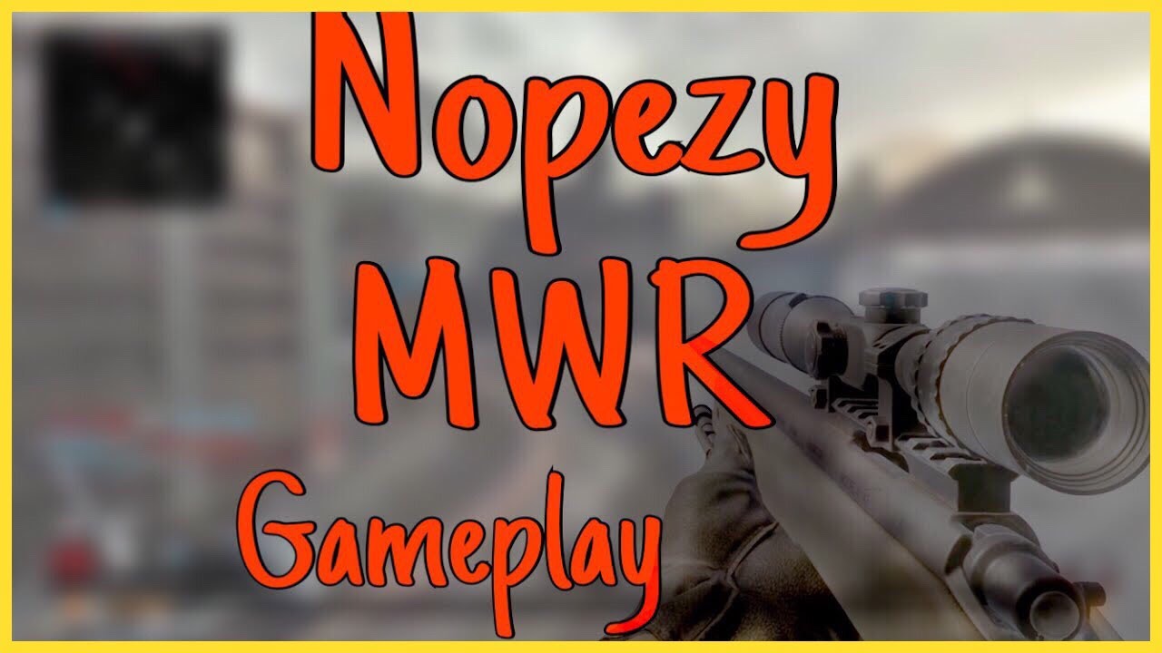 Nopezy - MWR M40A3 Gameplay!