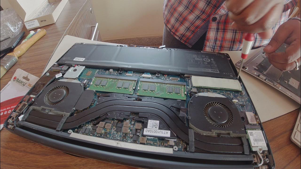 REPLACING CMOS BATTERY DELL XPS 9560 LAPTOP ASMR LAPTOP NOT TURNING ON