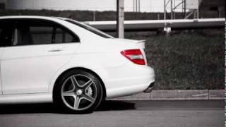 Mercedes-Benz C 63 AMG with Akrapovič Titanium Exhaust System