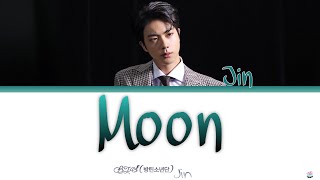 Jin - Moon (BTS 방틴소년단) (Color Coded lyrics Han/Eng/Español)