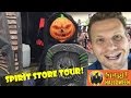 SPIRIT HALLOWEEN STORE TOUR!