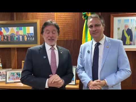 Ceará vai ganhar mais unidades de Institutos Federais. Anuncia o ministro Camilo Santana.