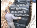 Installation d'une filière d'Assainissement Non Collectif BIOROCK