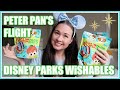 Disney Parks Wishables PETER PAN'S FLIGHT Mystery Plush!