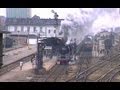 DR 1990 Nordhausen - DR Dampflok 01 1531 u. Dampflok 01 118 / Steam Train / HD