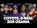 Coyote, B Real & Zoe Osama Talk LA Slang, Tyler The Creator, Content at Funerals, LAFC + More