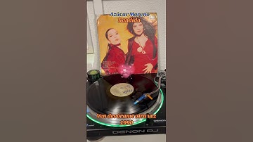Thumbnail of Azúcar Moreno “Bandido” 1990 #azucarmoreno #españa #musica #flamenco #dj #90s #coleccion #vinyl