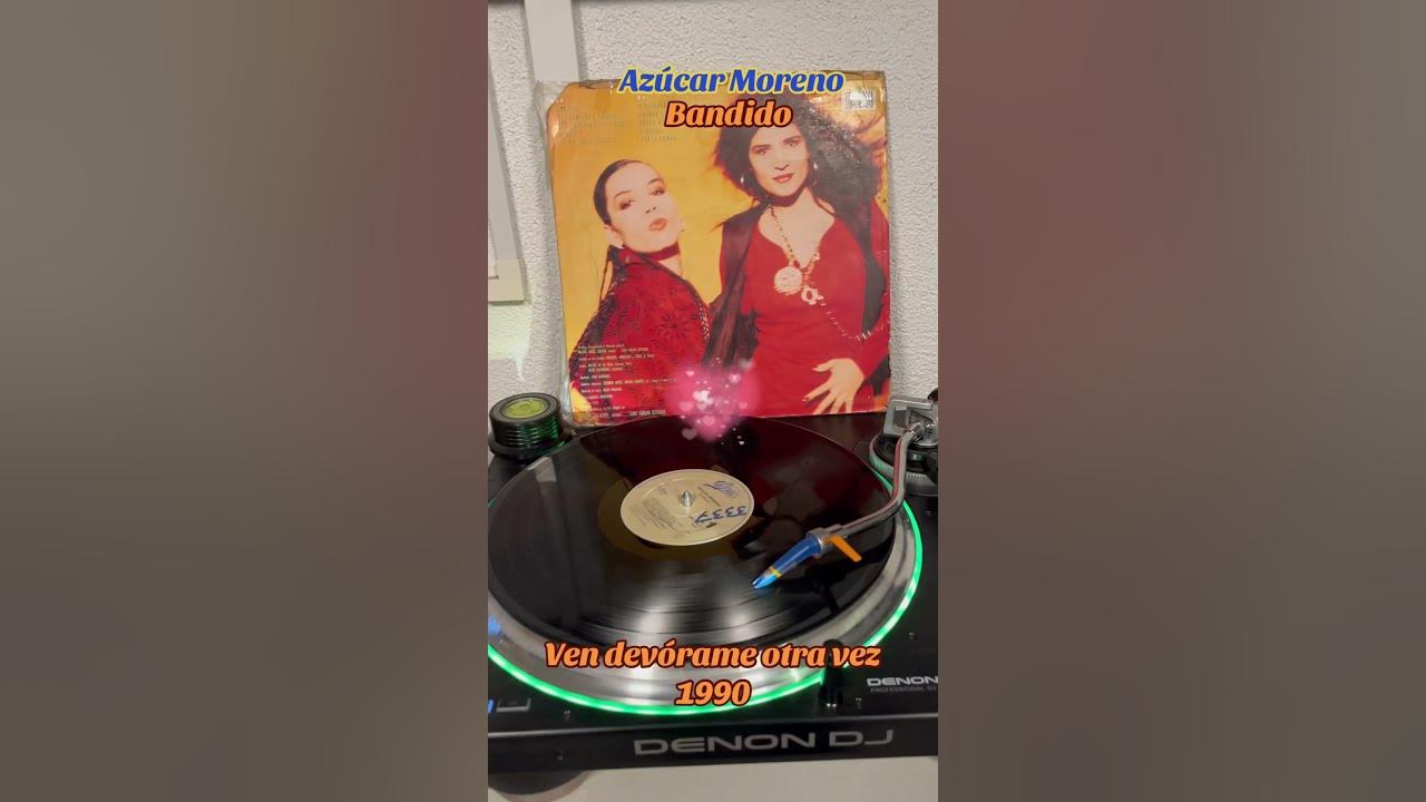 Azúcar Moreno “Bandido” 1990 #azucarmoreno #españa #musica #flamenco #dj #90s #coleccion #vinyl
