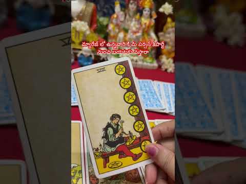 ఈ రీడింగ్ మ్యారేజ్ అయినా వారికీ మీ పర్సన్ 3 పార్టీ లో ఉంటే  ఆ 3పార్టీ సిట్యుయేషన్  ని ఎండ్ చేస్తారా
