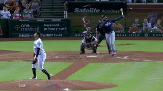 ATL@ARI: Kemp smacks an opposite-field solo home run