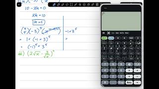 Binomial Expansion 5 Further Applications 3