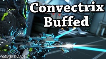 Warframe | Convectrix [Buffed] (4 Forma Build)