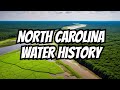 The rise and fall of water abundance in north carolina  exploring creation vids