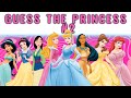 Can You Guess the DISNEY PRINCESS #2 | Shadow Quiz