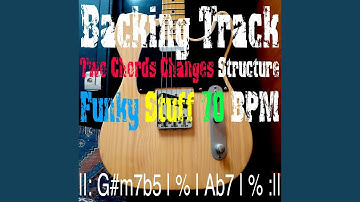 Backing Track Two Chords Changes Structure G#m7b5 Ab7