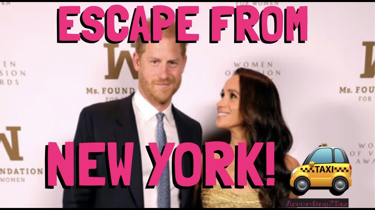 ESCAPE FROM NEW YORK - Paparazzi Car Chase 🚕🚕