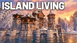 How I Built the Safest Home in the Valheim Deep North