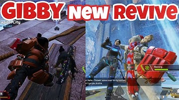 Gibraltar new revive animation | Apex Legends