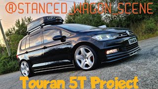 Modified Touran 5T Project Build @stanced_wagon_scene