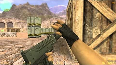 MAC-10 Silenced for CS 1.6