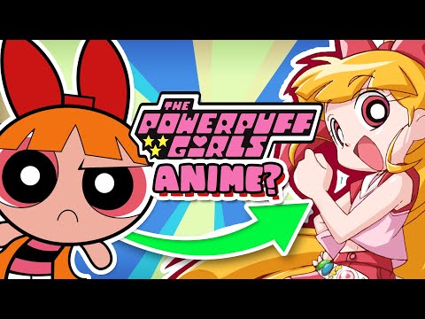 Why NOBODY Remembers the Powerpuff Girls Anime