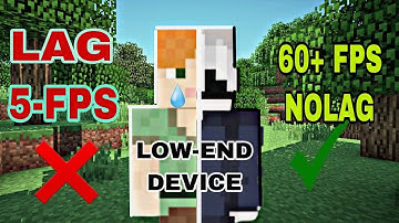 how to fix lag on pojavlauncher on low-end device ✅