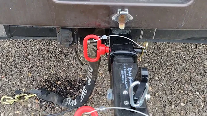 Hercules Tow Bar Clevis End Height Difference Caus...