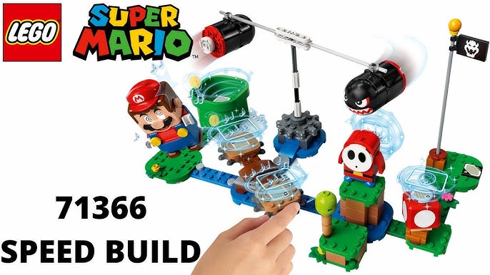 Designer Lego Super Mario Poki from the desert. Additional set of art. 71363