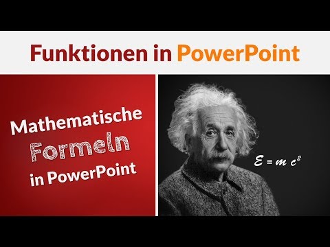 So bekommst du Formeln in deine Präsentation! | Funktionen in PowerPoint