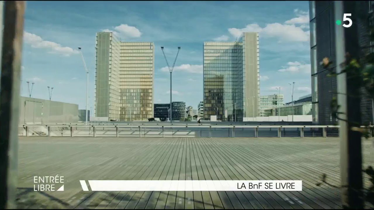 La BnF se livre