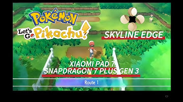 SKYLINE EDGE EMULATOR - POKEMON LET