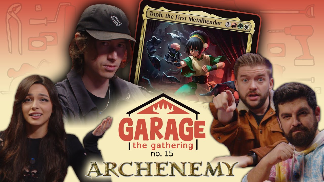 Brodin Plett surprises @heybillierae with an ARCHENEMY GAME | GtG #15 thumbnail