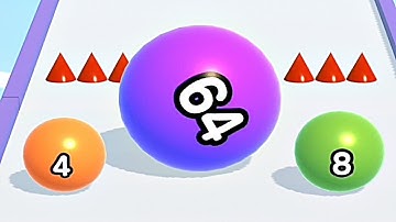 Ball Run 2048 - All Levels Android, iOS Walkthrough Gameplay Part 21