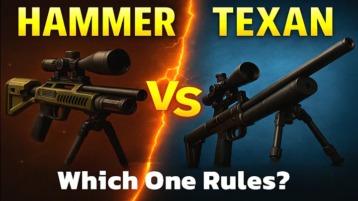 Umarex Hammer vs AirForce Texan LSS — The Ultimate Big Bore Air Rifle Showdown.