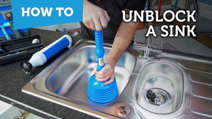 How To Unblock Your Sink Pro Tip