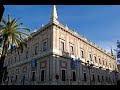 Historia del edificio del Archivo General de Indias de Sevilla