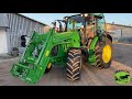 Traktorius "John Deere 5125R", 125 - 135 AG