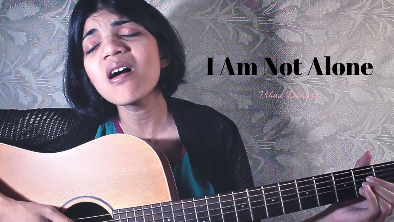 I Am Not Alone   Kari Jobe Acoustic LIVE Cover  Worship Wednesdays
