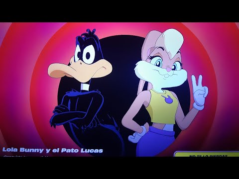 🔴 LOLA BUNNY y EL PATO LUCAS en FORTNITE ( Pelicula Completa ) CASTELLANO