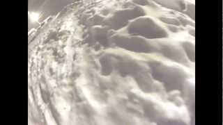 2012 Drunk sledding no beer was spilled in the making of this video