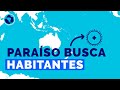 Islas Pitcairn, el país menos poblado del mundo