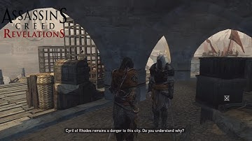 The Deacon, Part 2 - Master Assassin - Assassins Creed Revelations (100% Sync)