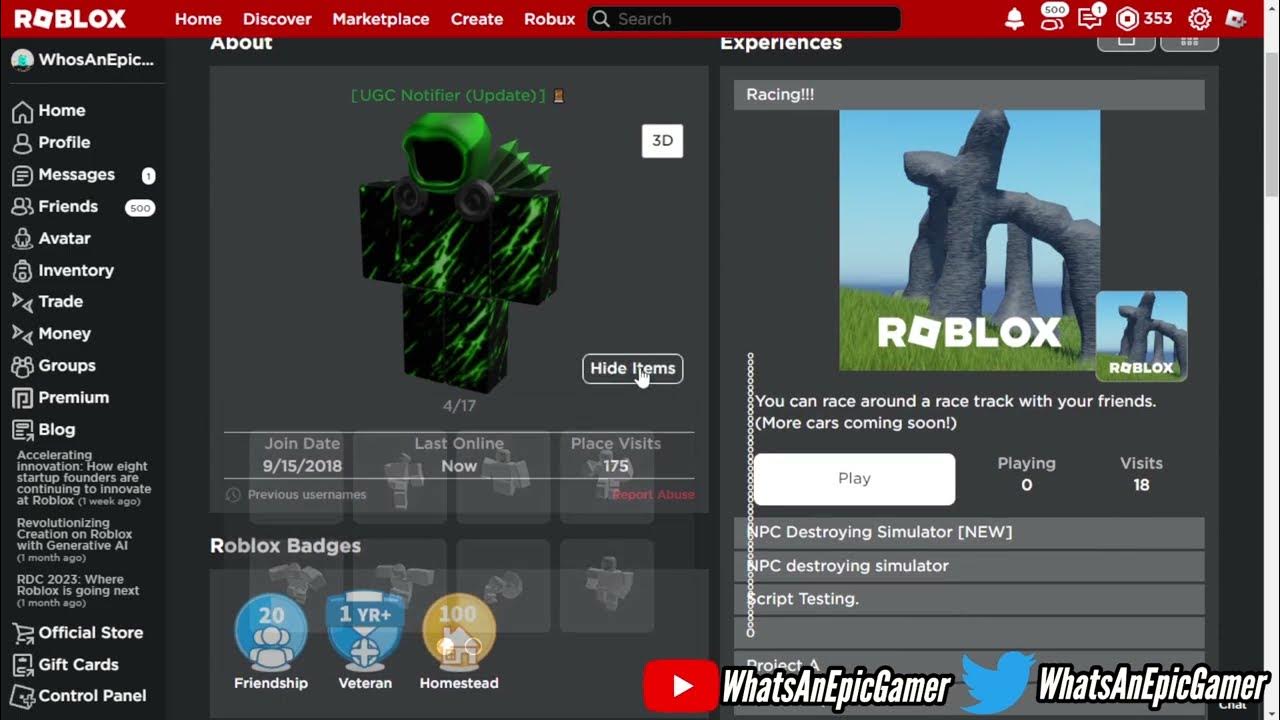 Lonnie on X: COMMUNTY NOTES ON A FAKE ROBLOX HEADLESS UGC 😭😂   / X