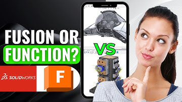 Solidworks vs Fusion 360 | (2025) Which 3D Software WON