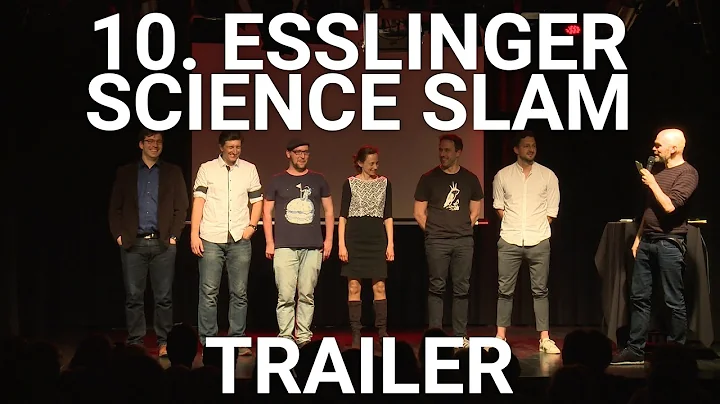 10. Esslinger Science Slam am 2. April 2019 im Kul...